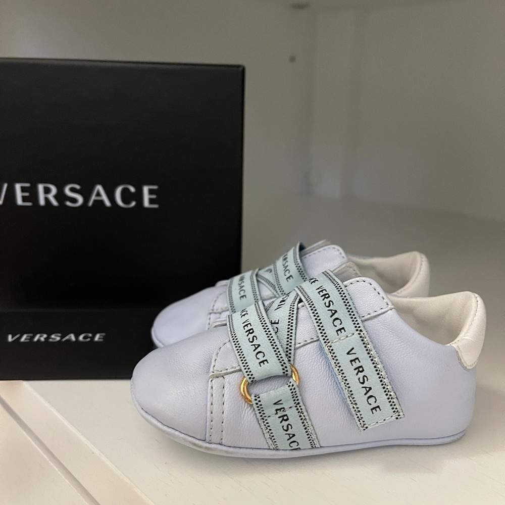 Versace baby shoes